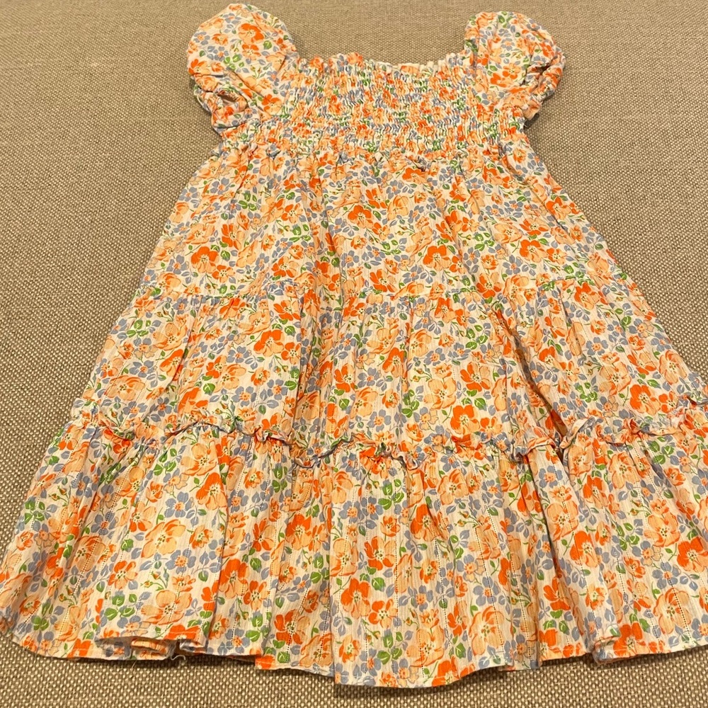 Ralph Lauren gorgeous flower dress